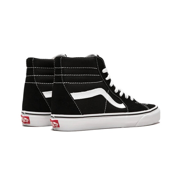 Vans Sk8-Hi Black White Men’s shoes VN000D5IB8C - Picture 3 of 5
